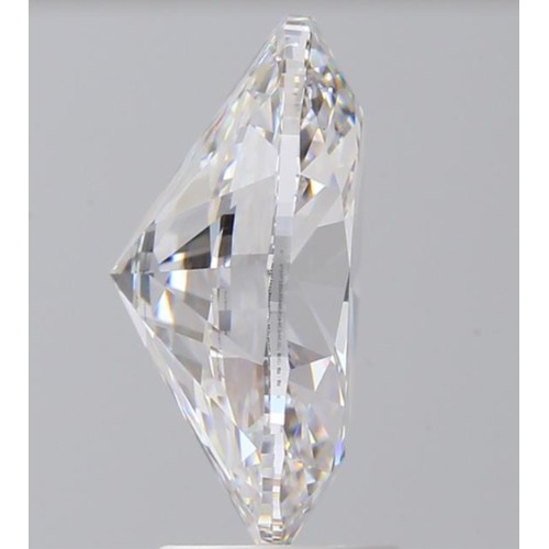 95 - 4.05CT OVAL SHAPED LAB-GROWN DIAMOND, COLOUR D, CLARITY VS1. COMES WITH IGI CERTIFICATE. MEASUREMENT... 