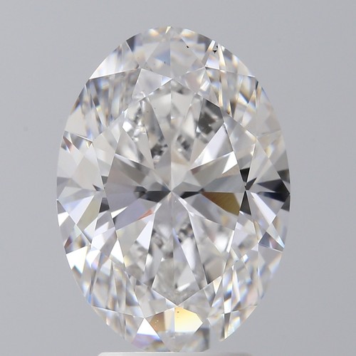 1189 - 3.63CT OVAL SHAPED LAB-GROWN DIAMOND, COLOUR D, CLARITY VS1. COMES WITH IGI CERTIFICATE. MEASUREMENT... 