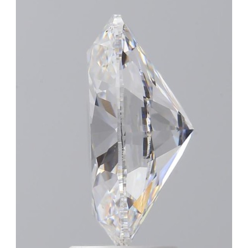 1189 - 3.63CT OVAL SHAPED LAB-GROWN DIAMOND, COLOUR D, CLARITY VS1. COMES WITH IGI CERTIFICATE. MEASUREMENT... 