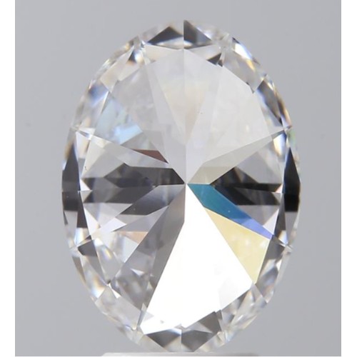 1189 - 3.63CT OVAL SHAPED LAB-GROWN DIAMOND, COLOUR D, CLARITY VS1. COMES WITH IGI CERTIFICATE. MEASUREMENT... 