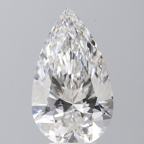 671 - 4.38CT PEAR SHAPED LAB-GROWN DIAMOND, COLOUR S, CLARITY E. COMES WITH IGI CERTIFICATE. MEASUREMENT 1... 