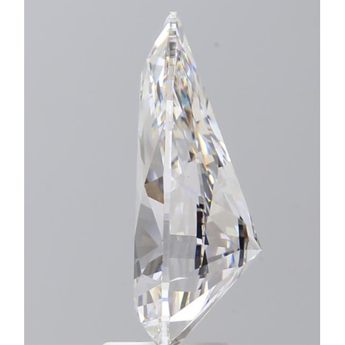 671 - 4.38CT PEAR SHAPED LAB-GROWN DIAMOND, COLOUR S, CLARITY E. COMES WITH IGI CERTIFICATE. MEASUREMENT 1... 