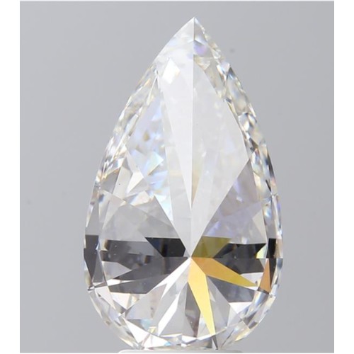 671 - 4.38CT PEAR SHAPED LAB-GROWN DIAMOND, COLOUR S, CLARITY E. COMES WITH IGI CERTIFICATE. MEASUREMENT 1... 