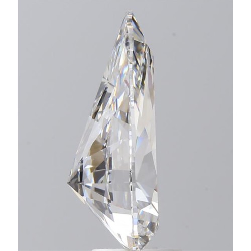 671 - 4.38CT PEAR SHAPED LAB-GROWN DIAMOND, COLOUR S, CLARITY E. COMES WITH IGI CERTIFICATE. MEASUREMENT 1... 