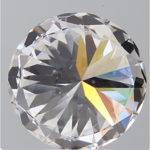 1127 - 4.01CT ROUND SHAPED LAB-GROWN DIAMOND, COLOUR E, CLARITY VS1. COMES WITH IGI CERTIFICATE. MEASUREMEN... 