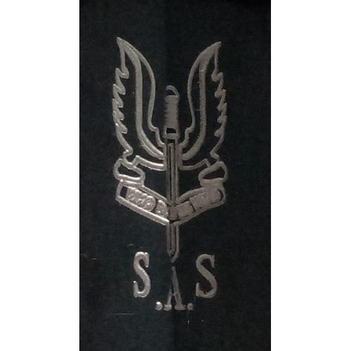 94 - A Present Day Commando Dagger with S.A.S Logo