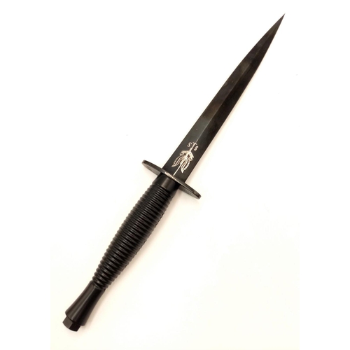 94 - A Present Day Commando Dagger with S.A.S Logo