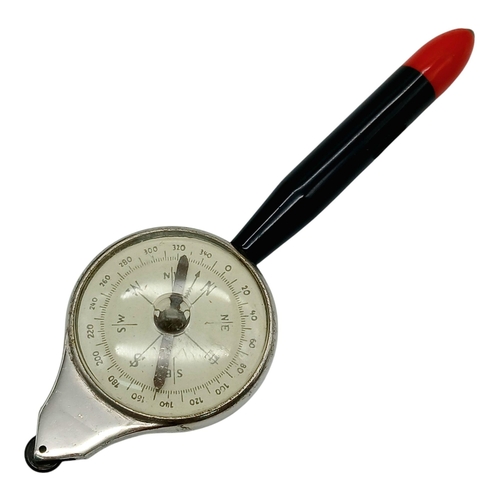 1307 - A Vintage Map Measurer, Compass and Car Spark Plug Tester! Comes with original packaging. 11cm.