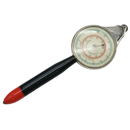 1307 - A Vintage Map Measurer, Compass and Car Spark Plug Tester! Comes with original packaging. 11cm.