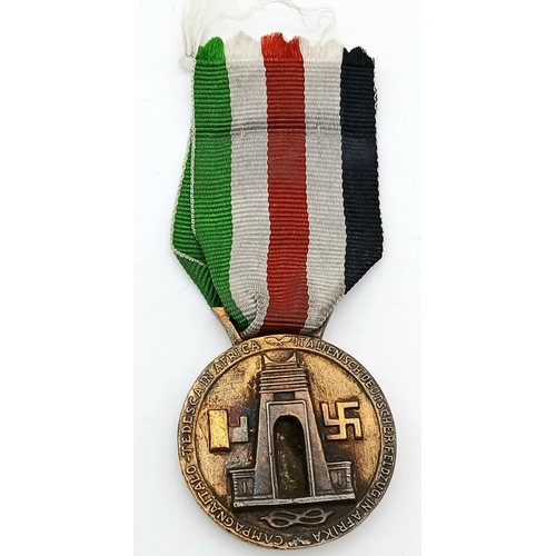 666 - A WW2 German/Italian Africa Campaign Medal