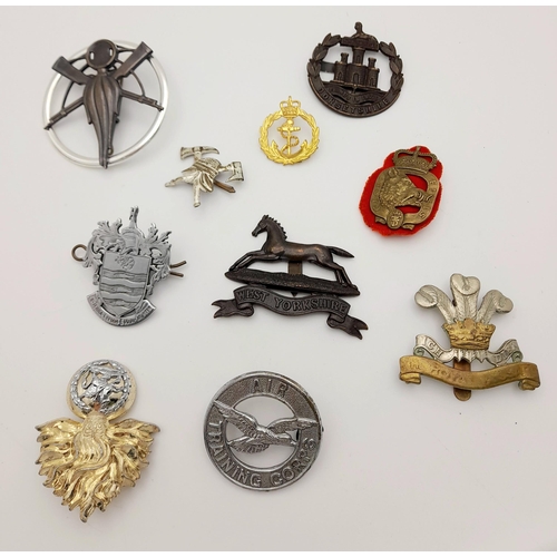 996 - 10 Military Badges