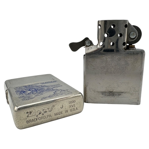 926 - A 2002 FIFA World Cup Korea/Japan Limited Edition Zippo Lighter.
Some signs of wear, including surfa... 