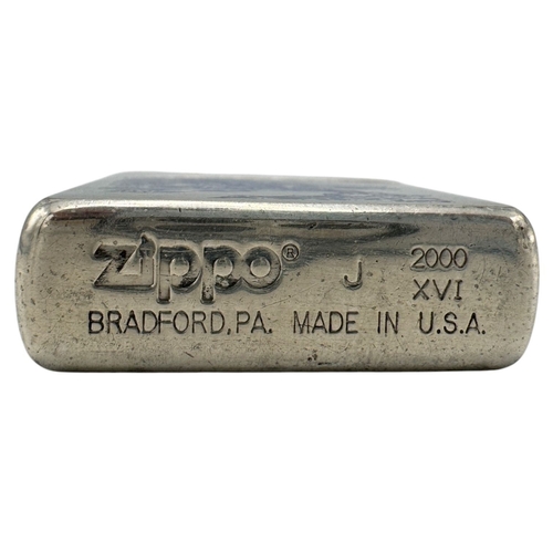 926 - A 2002 FIFA World Cup Korea/Japan Limited Edition Zippo Lighter.
Some signs of wear, including surfa... 