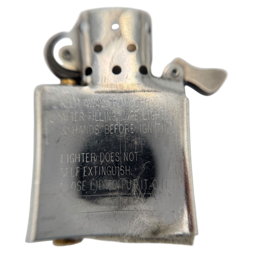 926 - A 2002 FIFA World Cup Korea/Japan Limited Edition Zippo Lighter.
Some signs of wear, including surfa... 