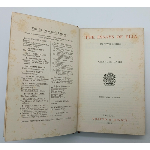 1302 - Three vintage/antique books including a 1905 second edition of 'Voyage of the Beagle' by Darwin.