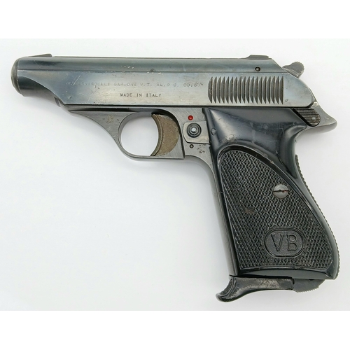 167 - A Deactivated Vintage Bernadelli Model 60 Pistol. This semi-automatic pistol has a 3.5 inch barrel w... 