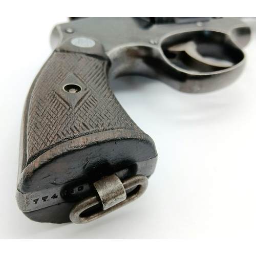 584 - A Vintage USA Smith and Wesson .38 Special Deactivated Revolver. Comes with an EU deactivation certi... 