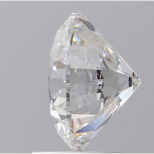 587 - 2.51CT ROUND SHAPED LAB-GROWN DIAMOND, COLOUR D, CLARITY VS2. COMES WITH IGI CERTIFICATE. MEASUREMEN... 