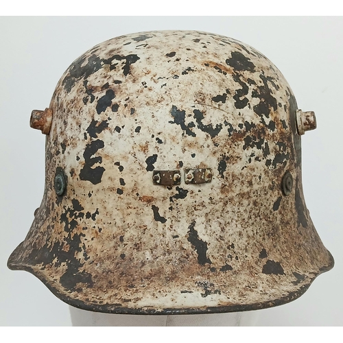 604 - A Scarce M27 Irish Army Helmet. These were based on the German M16, made by the Vickers Machine Gun ... 