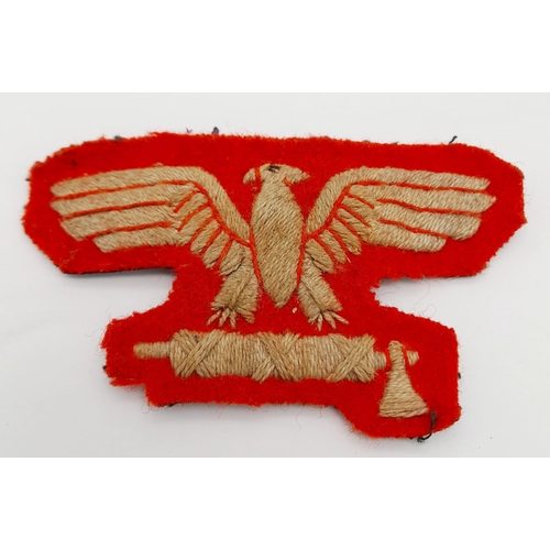 1088 - A WW2 Italian 29th Waffen SS Enlisted Mans/Nco’s Sleeve Badge.