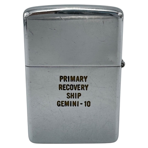 1471 - A 1966 USS Guadalcanal LPH-7 Zippo Lighter, inscribed with 