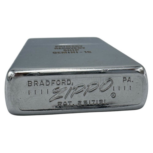 1471 - A 1966 USS Guadalcanal LPH-7 Zippo Lighter, inscribed with 