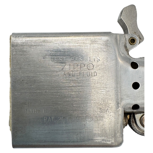 1471 - A 1966 USS Guadalcanal LPH-7 Zippo Lighter, inscribed with 