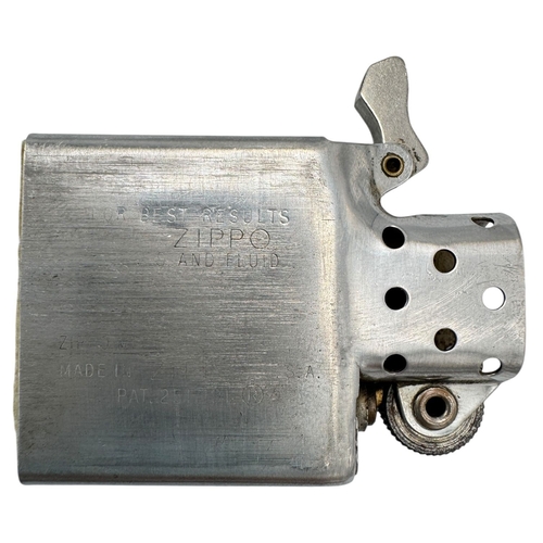 1471 - A 1966 USS Guadalcanal LPH-7 Zippo Lighter, inscribed with 