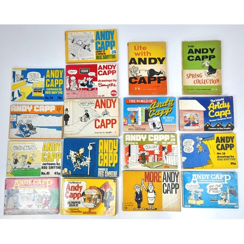 1080 - 17 Vintage Andy Capp Books.