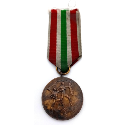 171 - A 3rd Reich Memel Medal. Awarded to all troops and police who took part in Lithuanian Occupation on ... 