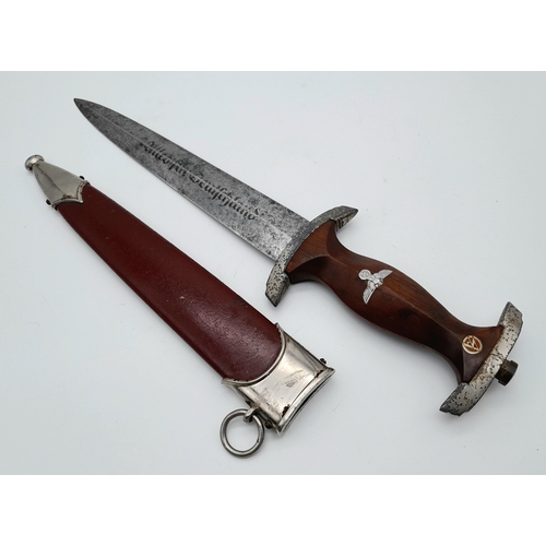 25 - 1940 Dated SA Dagger Rzm Marked m7/66 for Carl Eickhorn, Solingen.