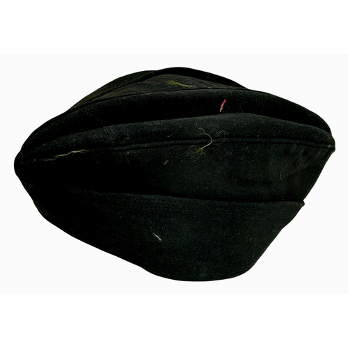 32 - A WW2 Ukrainian Schuma Police Side Cap. Members of the Schuma battalions was extensively used in Ant... 