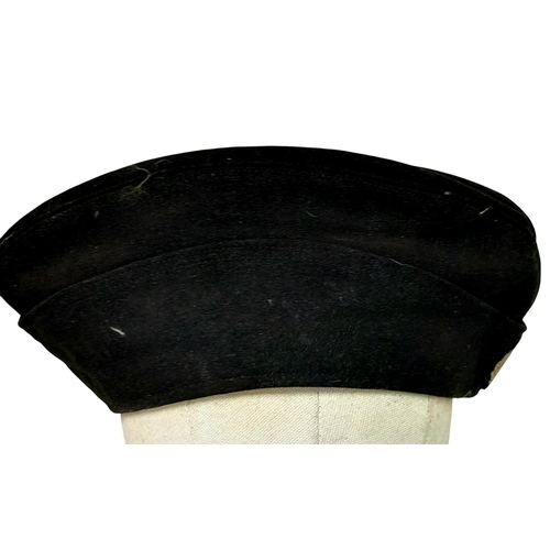 32 - A WW2 Ukrainian Schuma Police Side Cap. Members of the Schuma battalions was extensively used in Ant... 