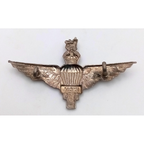 333 - A WW2 Indian Parachute Regiment Cap Badge. The Regiment had 3 Battalions, No’s 151, 152 & 153. This ... 