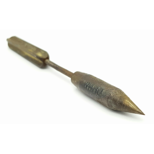 368 - A WW1 Imperial German Flechette Arial Dart. Marked 'DRGM' for the Deutsches Reich Gebrauchsmuster – ... 