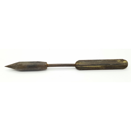 368 - A WW1 Imperial German Flechette Arial Dart. Marked 'DRGM' for the Deutsches Reich Gebrauchsmuster – ... 