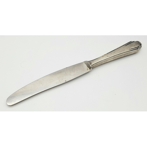 415 - A WW2 German Waffen SS Dinner Knife.