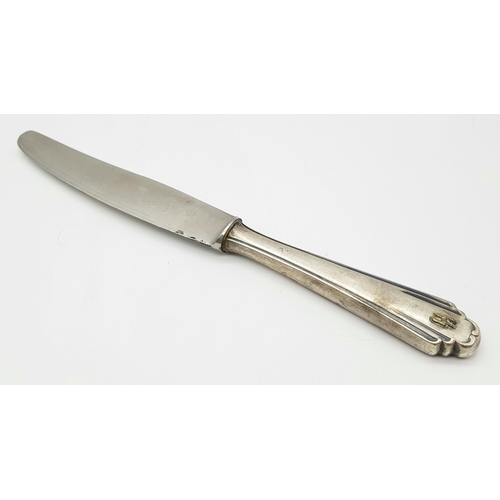 415 - A WW2 German Waffen SS Dinner Knife.