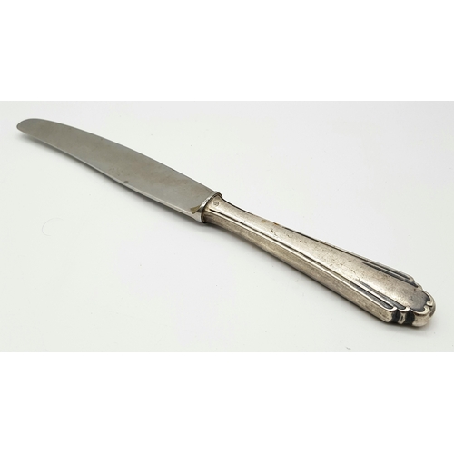 415 - A WW2 German Waffen SS Dinner Knife.