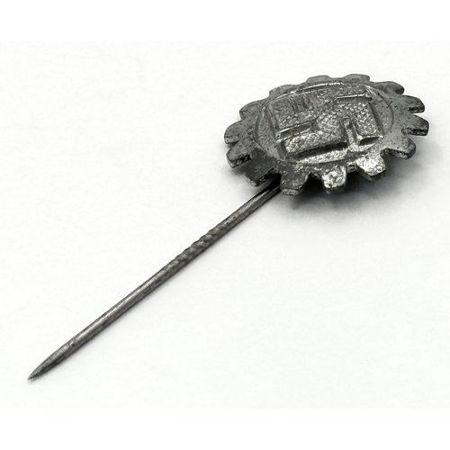 458 - A WW2 German Reich Arbeit’s Dienst (Labour Corps) Stick Pin in box.