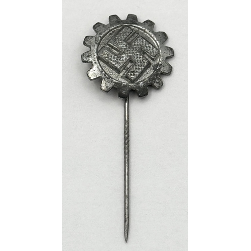 458 - A WW2 German Reich Arbeit’s Dienst (Labour Corps) Stick Pin in box.