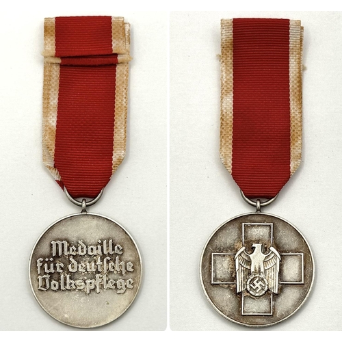 465 - A WW2 D.R.K (German Red Cross) Medal.