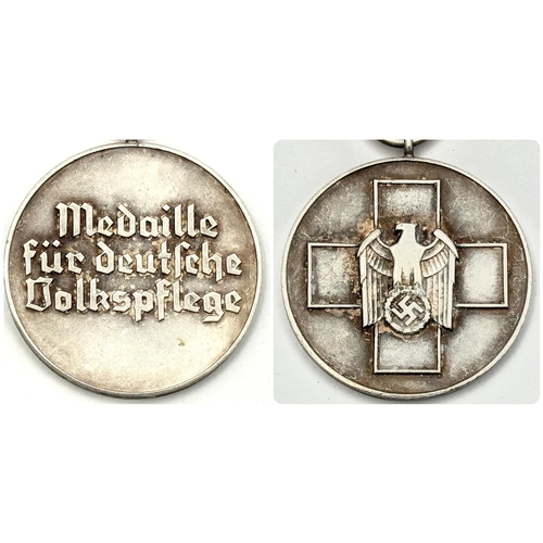 465 - A WW2 D.R.K (German Red Cross) Medal.