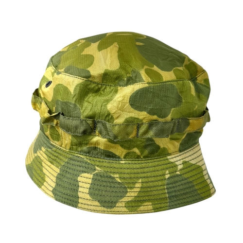 744 - A Vietnam War Era Special Operations Group (S.O.G) Parachute Material Boonie Hat. Many of the specia... 