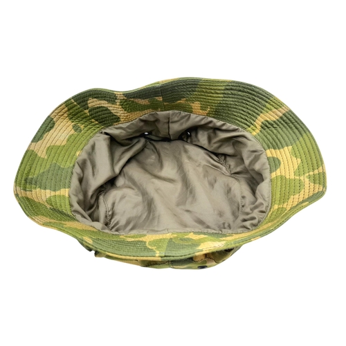 744 - A Vietnam War Era Special Operations Group (S.O.G) Parachute Material Boonie Hat. Many of the specia... 