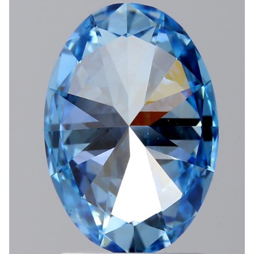 331 - 1.6CT OVAL SHAPED LAB-GROWN DIAMOND, COLOUR B, CLARITY VS2. COMES WITH IGI CERTIFICATE. MEASUREMENT ... 