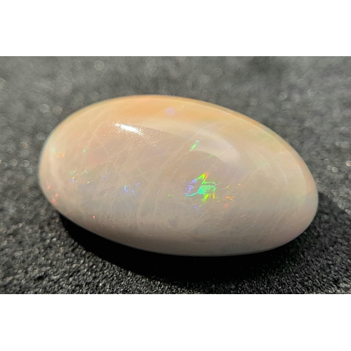 1319 - A 6.70ct Ethiopian Opal Gemstone - GFCO Certified