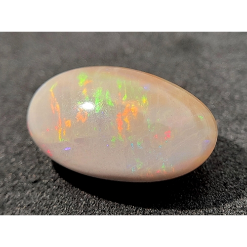 1319 - A 6.70ct Ethiopian Opal Gemstone - GFCO Certified