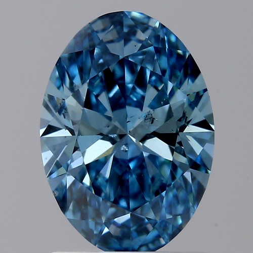 1151 - 1.11CT OVAL SHAPED LAB-GROWN DIAMOND, COLOUR B, CLARITY SI2. COMES WITH IGI CERTIFICATE. MEASUREMENT... 