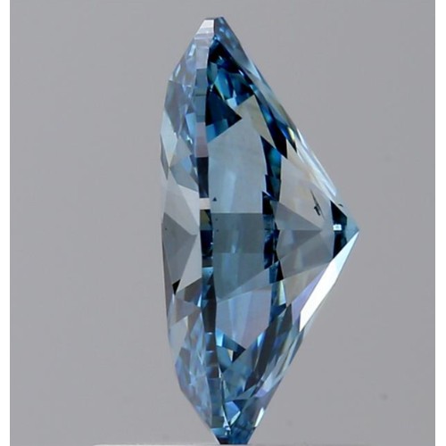 1151 - 1.11CT OVAL SHAPED LAB-GROWN DIAMOND, COLOUR B, CLARITY SI2. COMES WITH IGI CERTIFICATE. MEASUREMENT... 